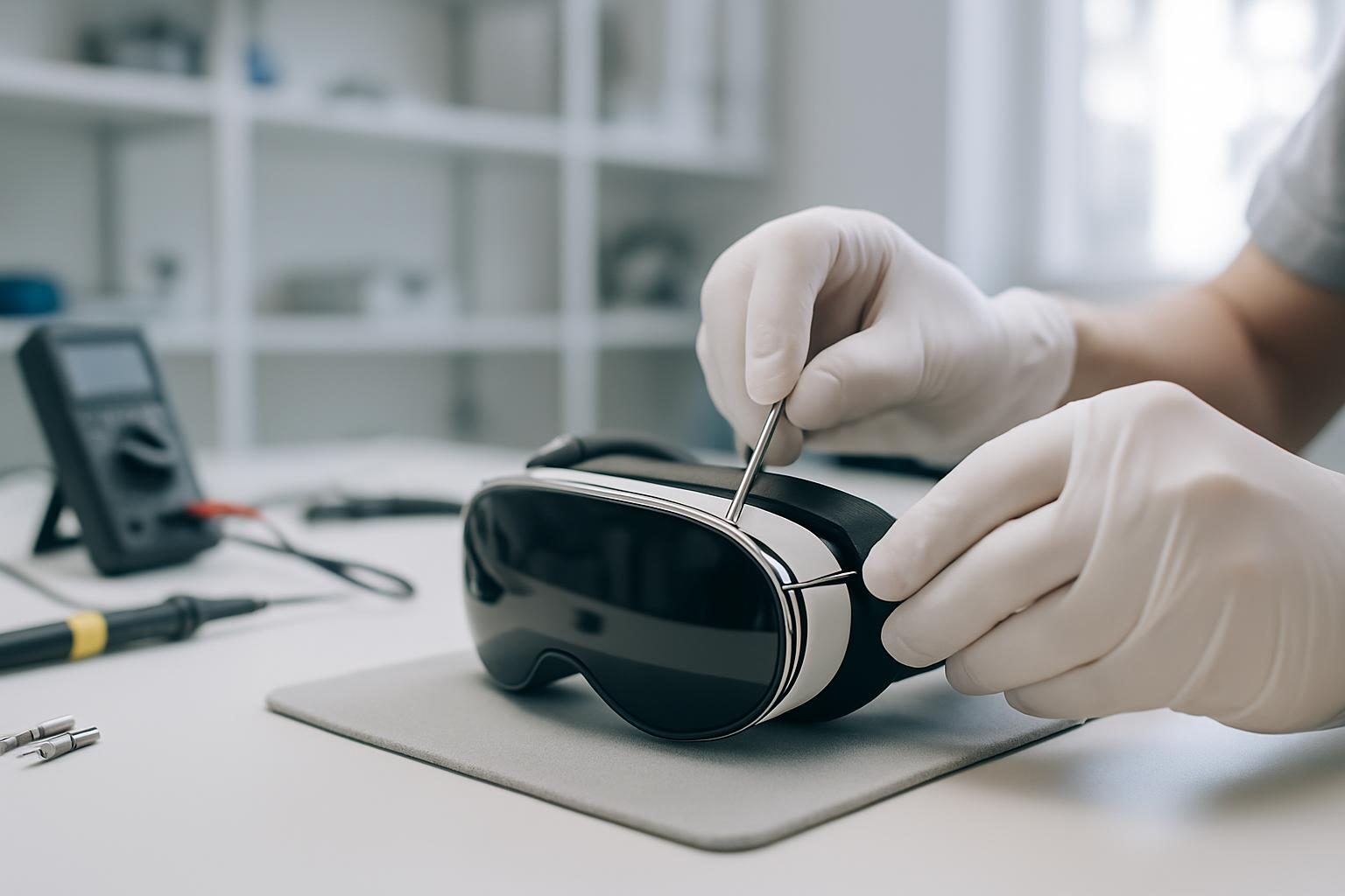 Ремонт Apple Vision Pro в Москве — сервисный центр restorecraft