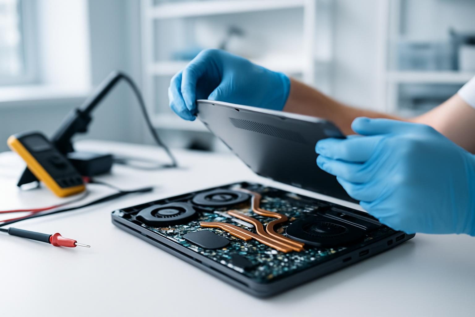 Ремонт MacBook в Москве — сервисный центр restorecraft