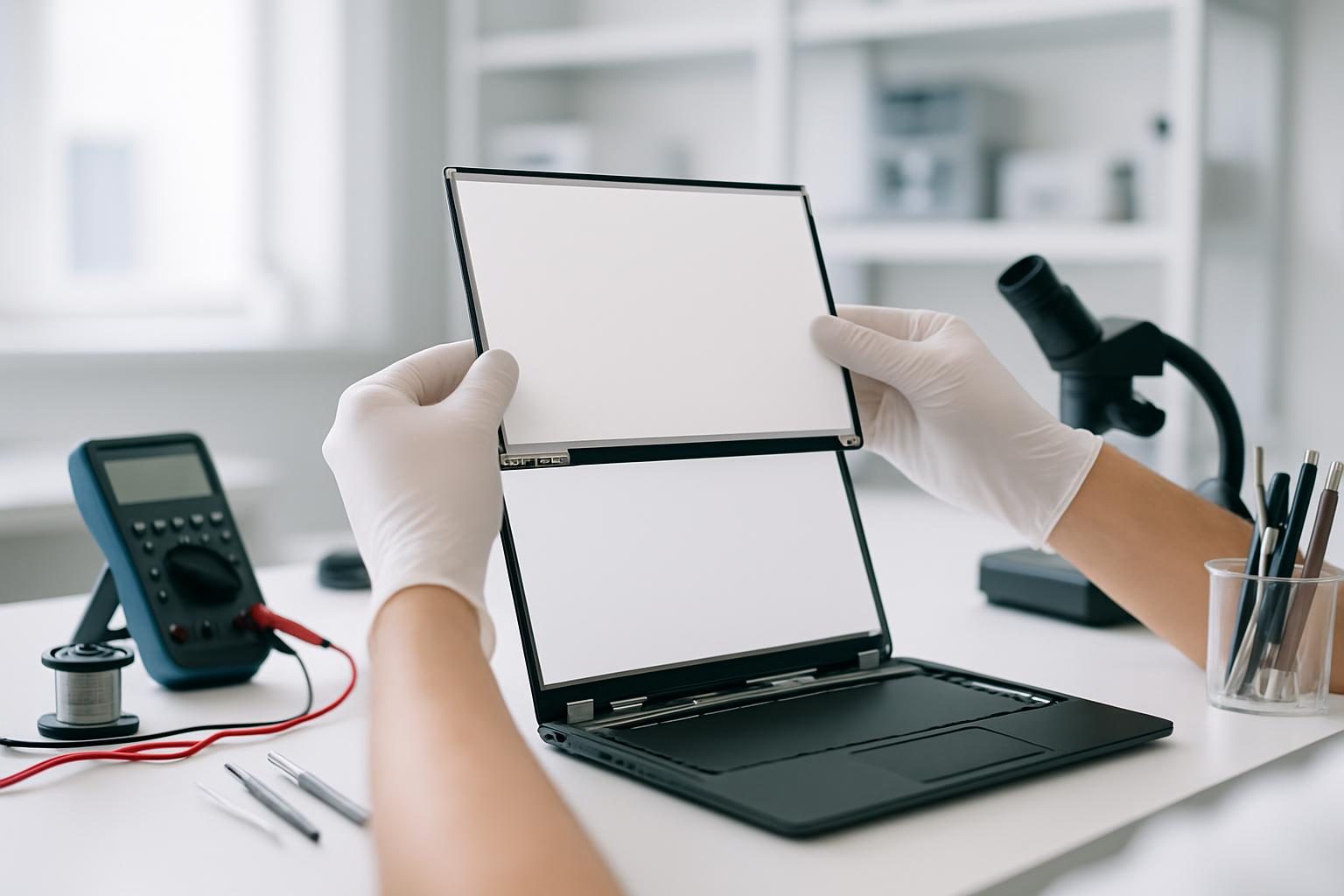 Замена аккумулятора и чистка MacBook в Москве
