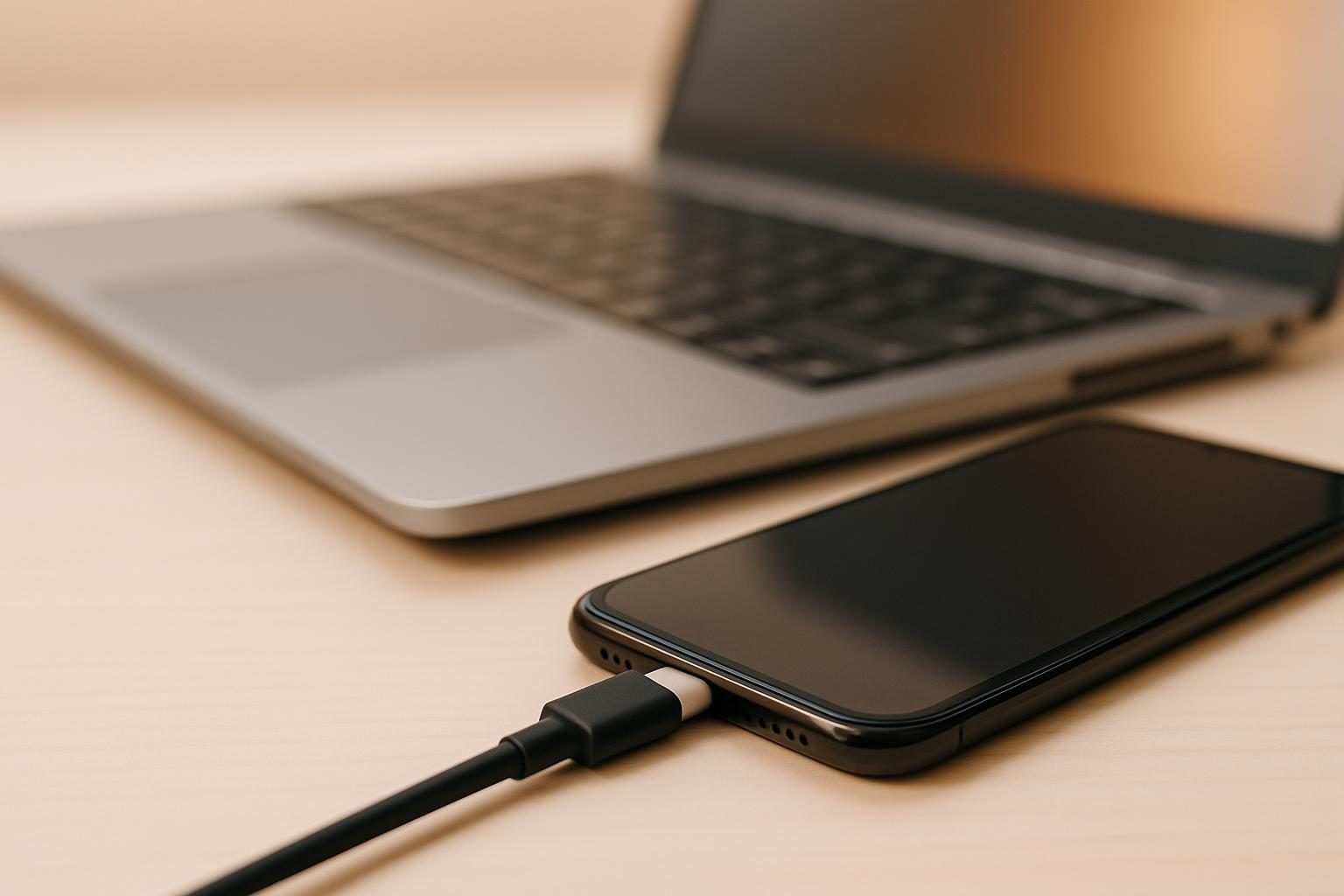 Компьютер не видит телефон по USB: что проверить